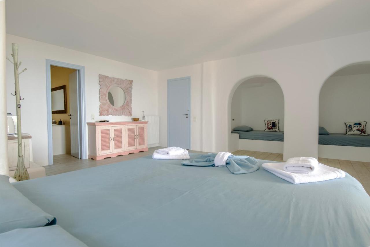Villa Rossi Paros Luxury Apartments And Suites Δρυός Εξωτερικό φωτογραφία
