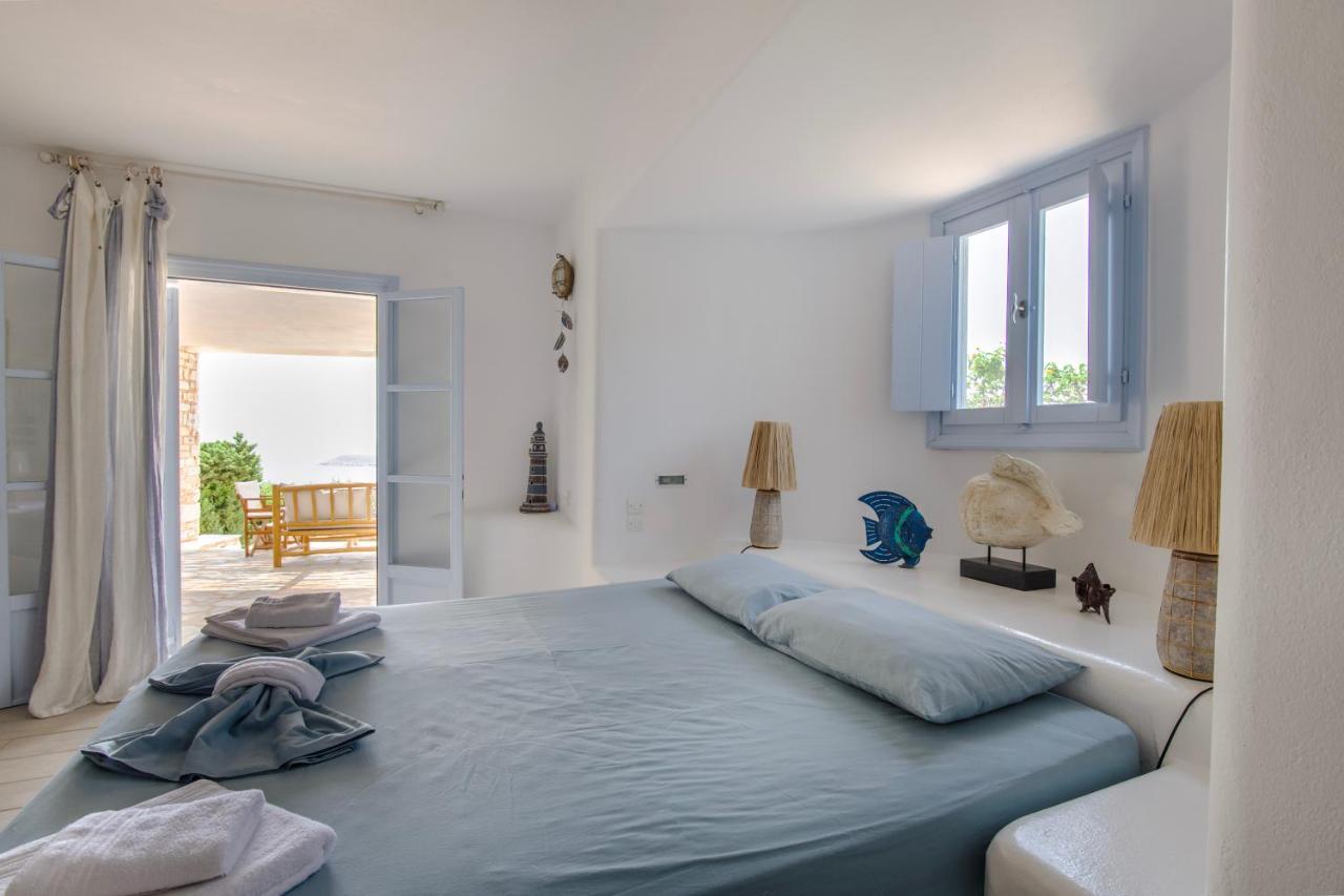 Villa Rossi Paros Luxury Apartments And Suites Δρυός Εξωτερικό φωτογραφία