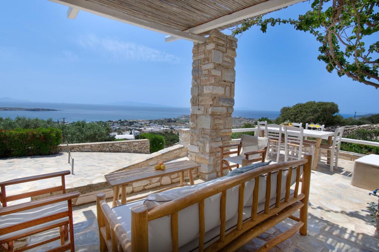 Villa Rossi Paros Luxury Apartments And Suites Δρυός Εξωτερικό φωτογραφία