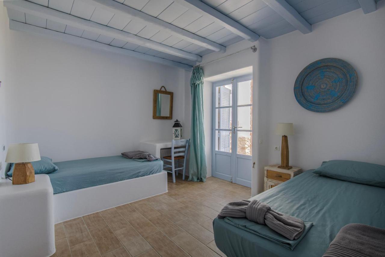 Villa Rossi Paros Luxury Apartments And Suites Δρυός Εξωτερικό φωτογραφία