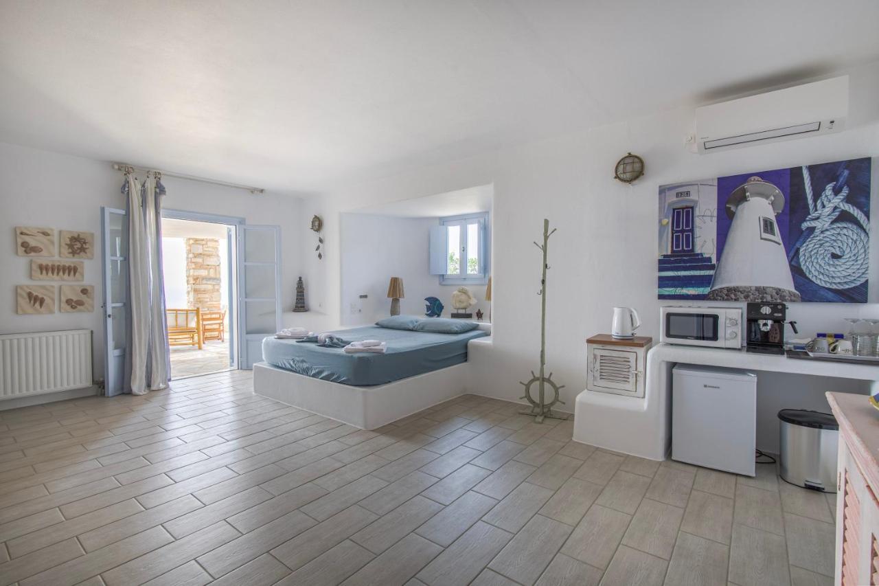 Villa Rossi Paros Luxury Apartments And Suites Δρυός Εξωτερικό φωτογραφία